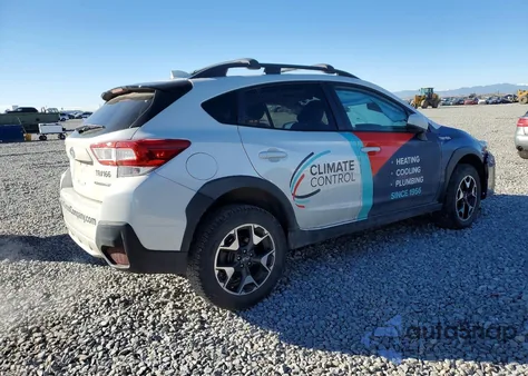 2019 Subaru Crosstrek Premium z USA, uszkodzony, nr VIN JF2GTACC4KH258562